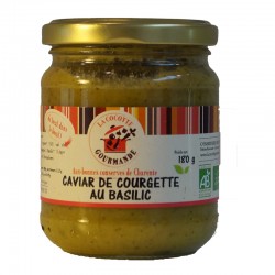 Caviar de courgettes au...